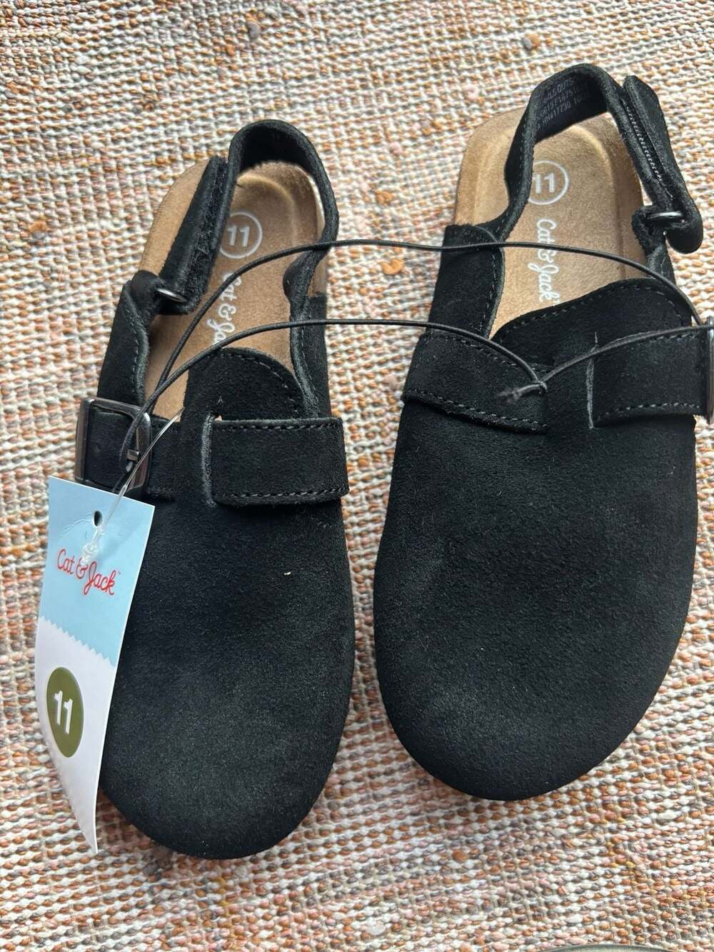 Cat & Jack Berlin Clogs Black Size 11